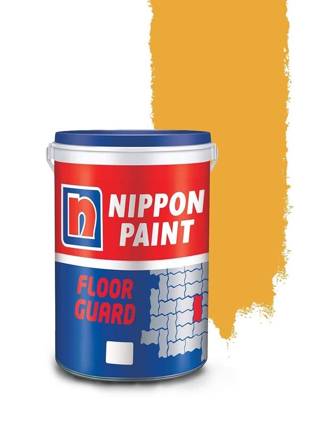 Nippon Paint Floor Guard (Golden Yellow, 1 L) - Image 1